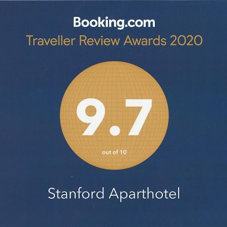 Stanford Aparthotel Bucureşti Eksteriør bilde