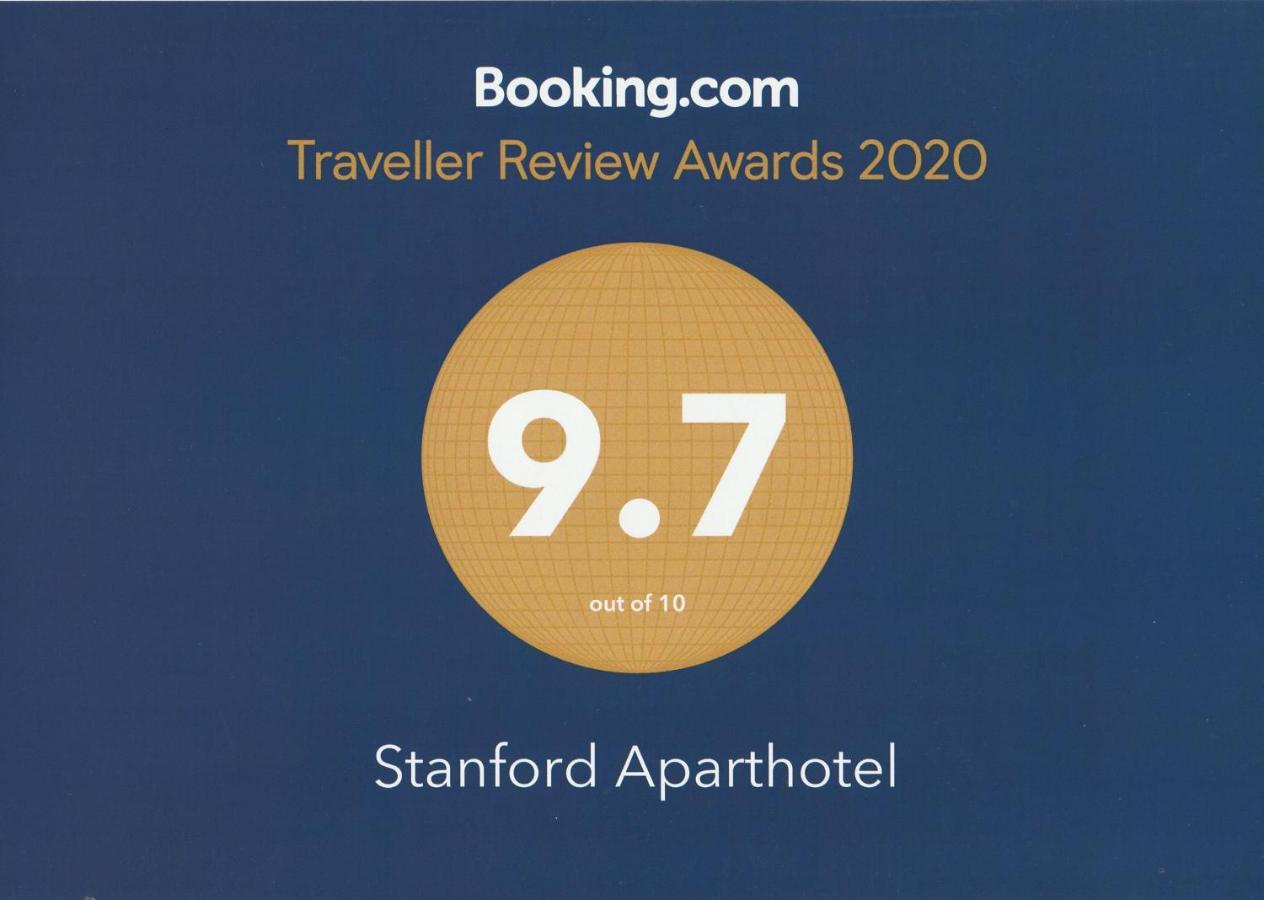 Stanford Aparthotel Bucureşti Eksteriør bilde