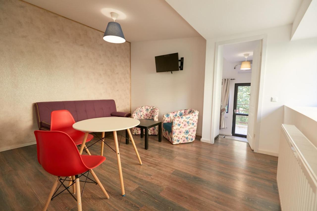 Stanford Aparthotel Bucureşti Eksteriør bilde