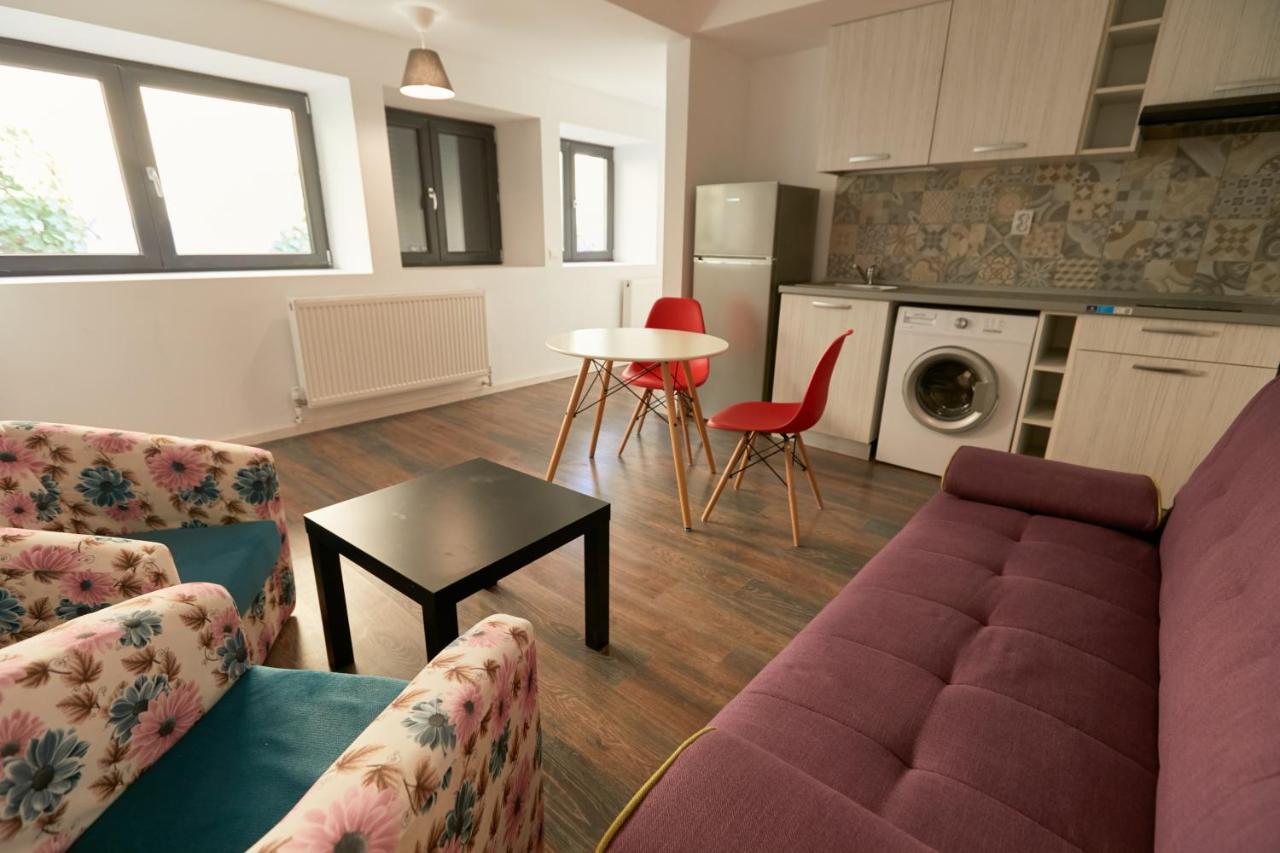 Stanford Aparthotel Bucureşti Eksteriør bilde