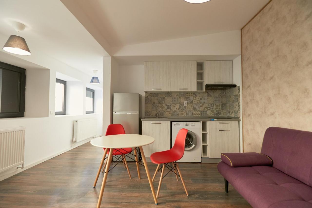 Stanford Aparthotel Bucureşti Eksteriør bilde
