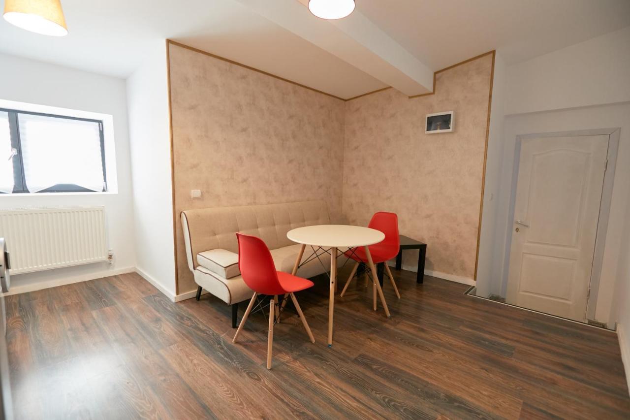 Stanford Aparthotel Bucureşti Eksteriør bilde